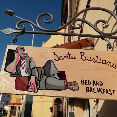 Santu Bustianu Bed and Breakfast Orgosolo Εξωτερικό φωτογραφία