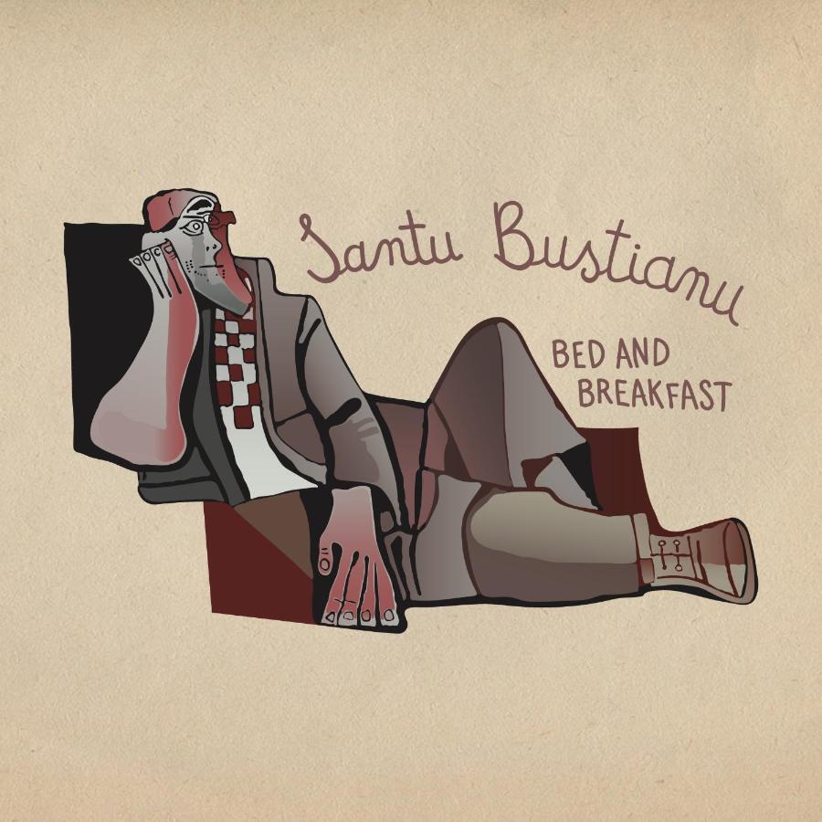 Santu Bustianu Bed and Breakfast Orgosolo Εξωτερικό φωτογραφία