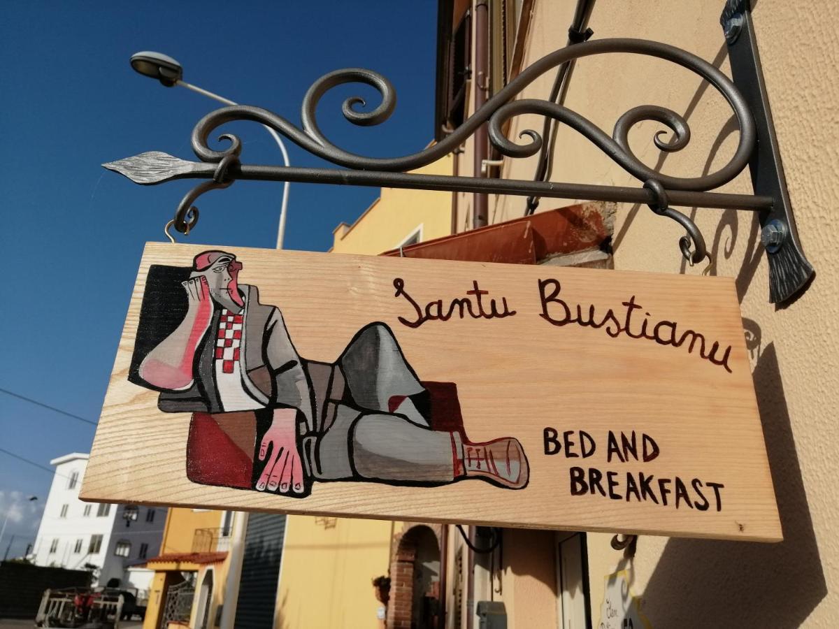 Santu Bustianu Bed and Breakfast Orgosolo Εξωτερικό φωτογραφία